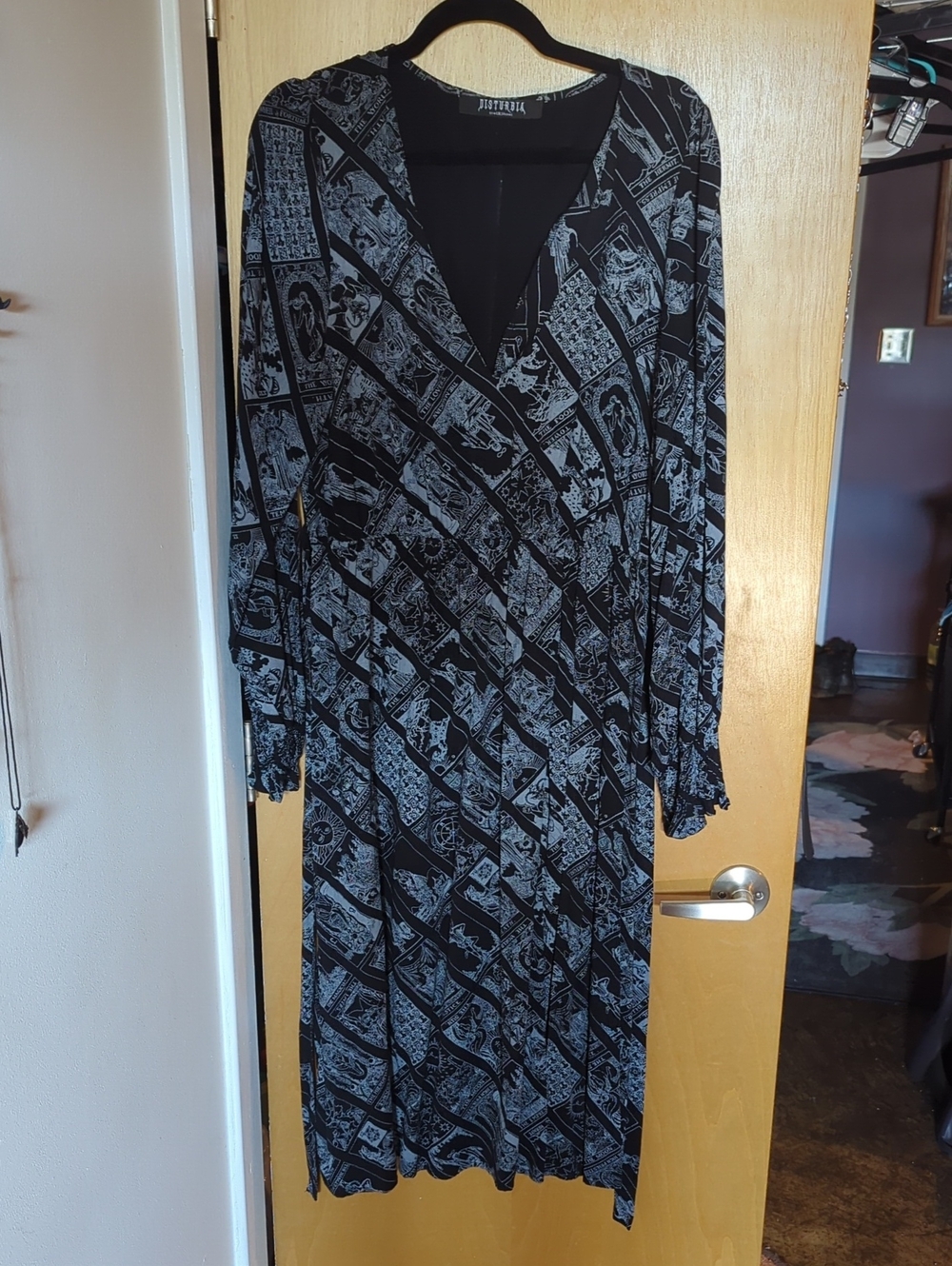 Disturbia Tarot Card Dress